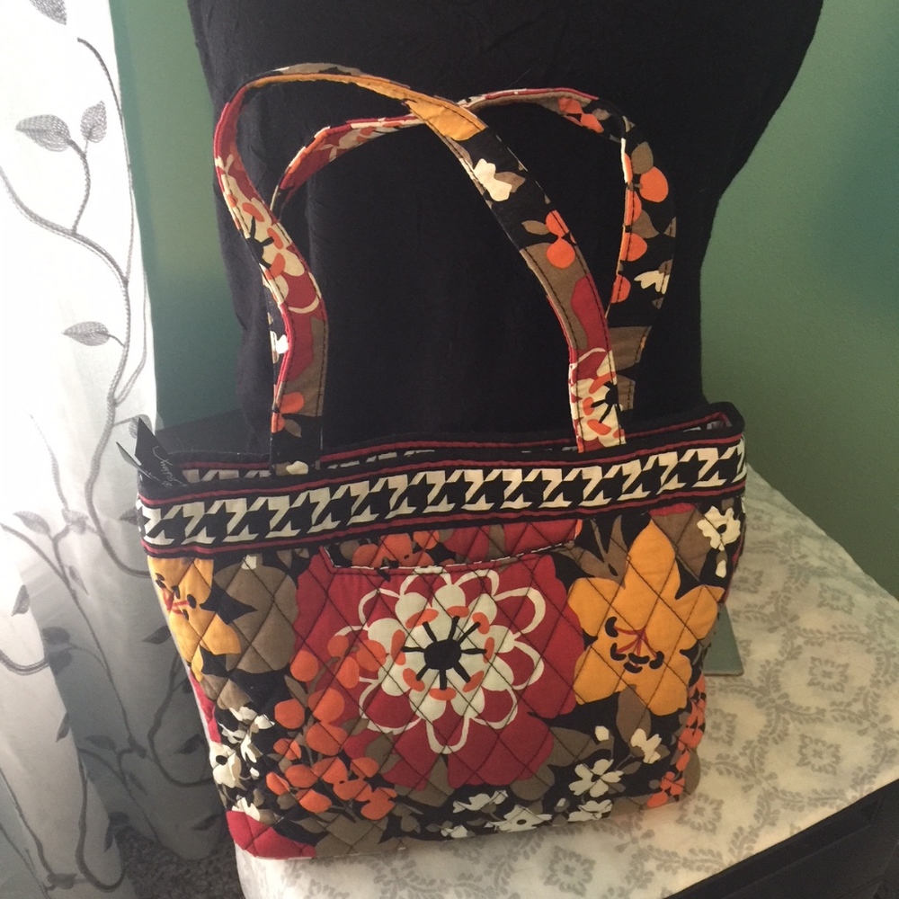 NWOT Vera Bradley Petite Tote in Bittersweet